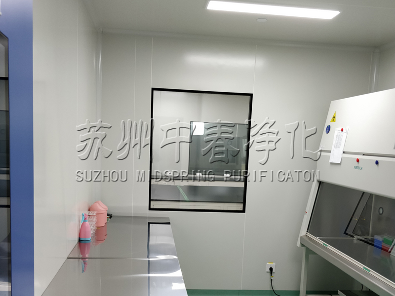 浙江某區(qū)市場監(jiān)督管理局-實驗室凈化工程