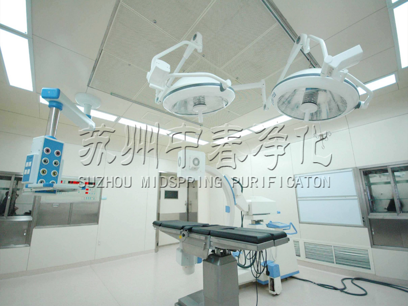 手術室凈化工程對醫院手術室的作用