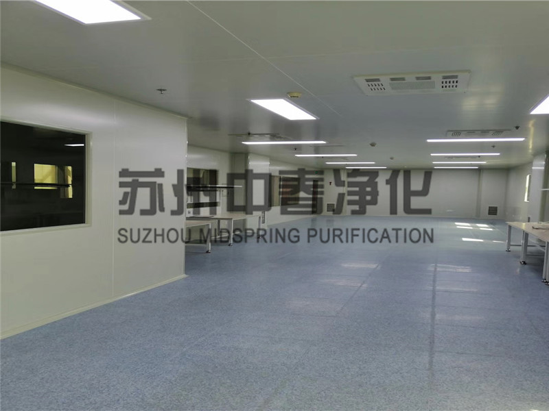 漳州市某食品公司-潔凈生產(chǎn)車(chē)間工程