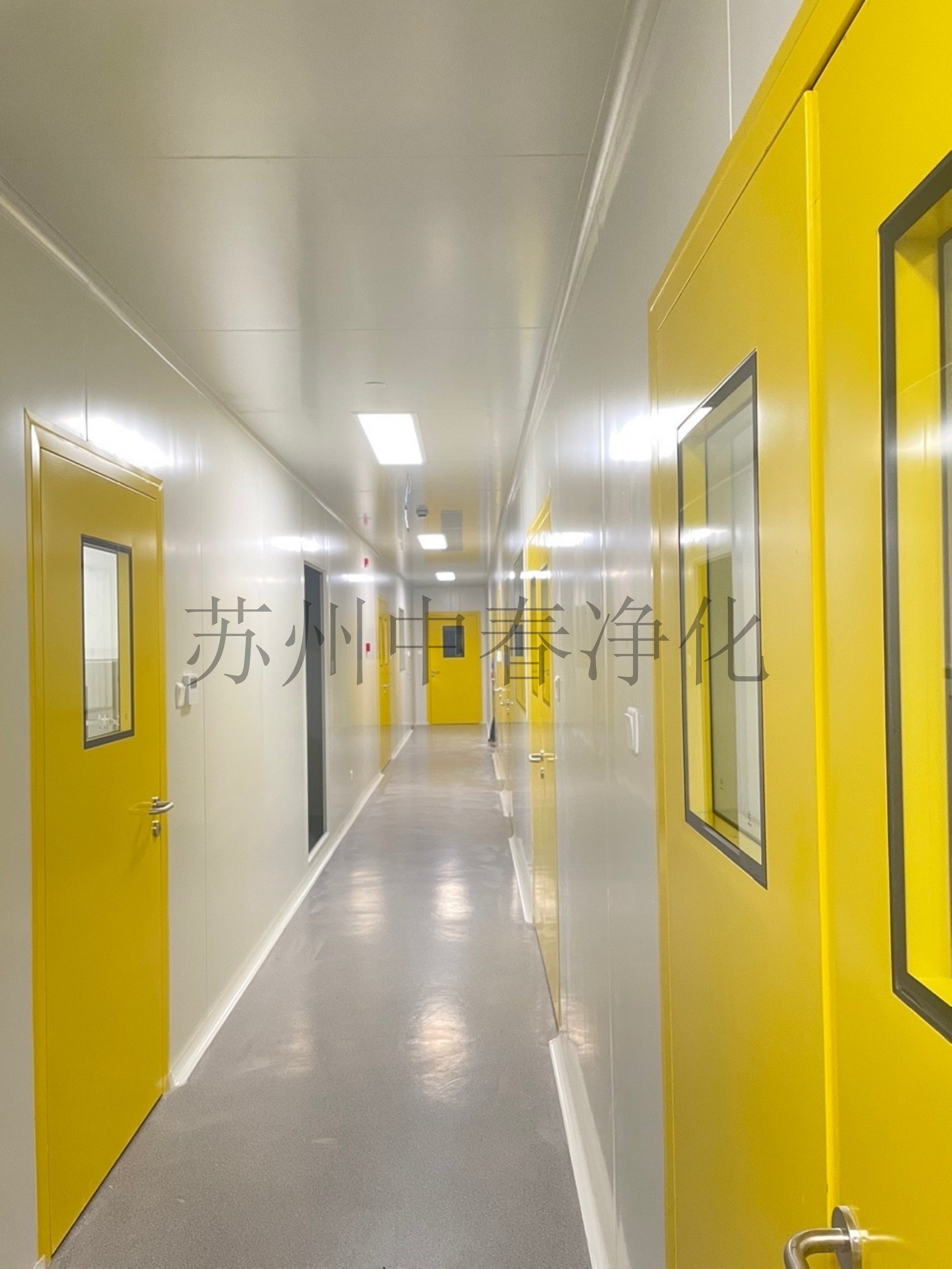 上海某醫(yī)學(xué)園區(qū)凈化車(chē)間工程